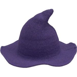Purple with hat !